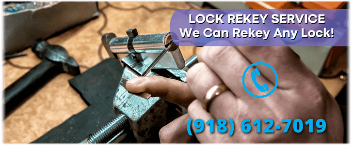 Lock Rekey Service Broken Arrow, OK